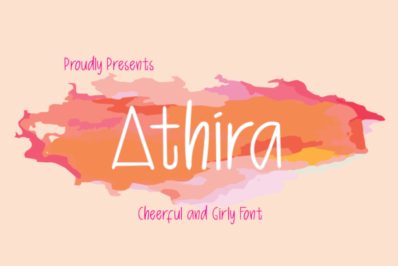 Athira: The Handwritten Font That Elevates Your Web Design