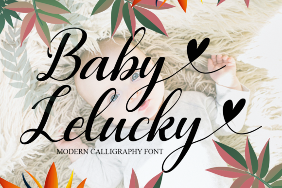 Baby Lelucky: A Script Handwritten Font for Editorial Design