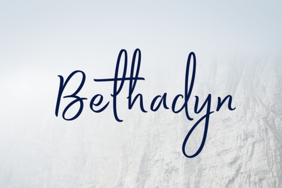 Bethadyn: The Font That Elevates Your Campaigns