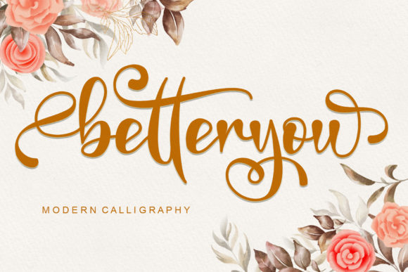 Betteryou: The Script Handwritten Font That Elevates Your Brand