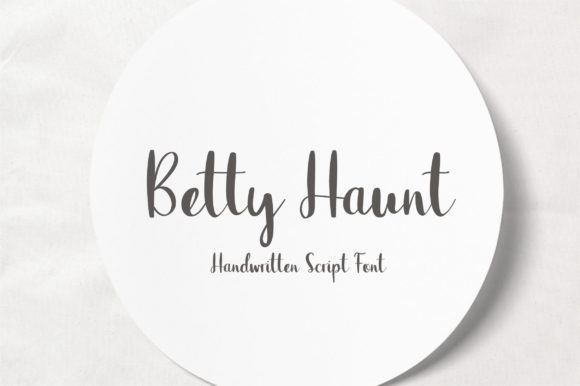 Betty Haunt: The Font That Elevates Your Campaigns