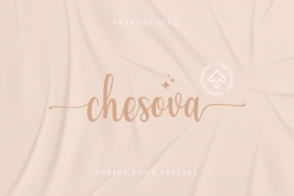 Chesova: The Perfect Font for Stylish Branding and Personalized Design