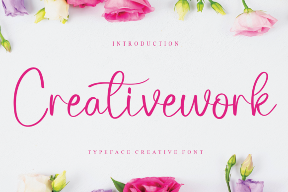 Creativework: A Timeless Script Handwritten Font for Designers