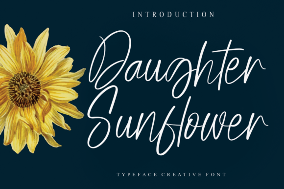 Daughter Sunflower: The Perfect Script Handwritten Font for Branding and Marketing