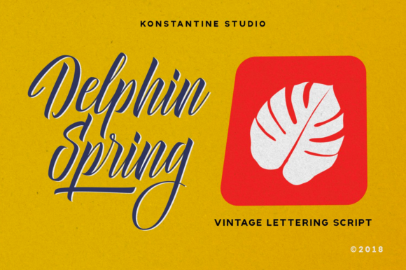 Delphin Spring: A Timeless Script Font for Creative Branding