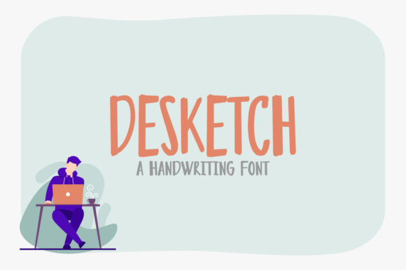 Desketch: A Script Handwritten Font That Breathes Life into Your Creative Projects