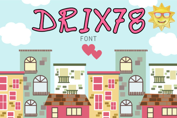 Drix 78: A Font That Elevates Your Brand’s Visual Story