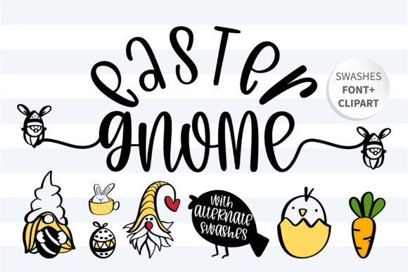 Easter Gnome Font Review