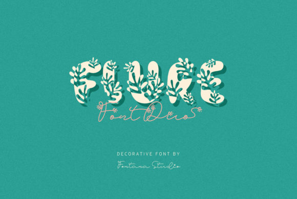 Flure: A Delicate Font for Elegant Handmade Creations