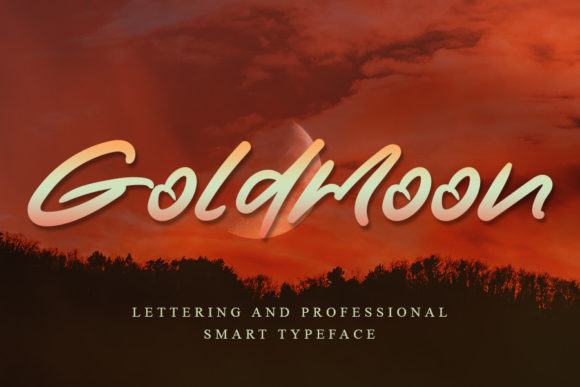 Goldmoon: A Script Font with Timeless Charm for Editorial Design