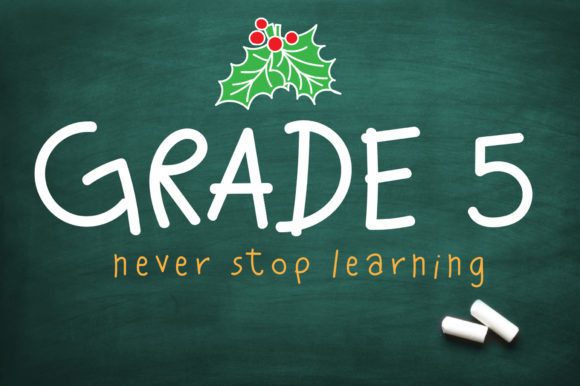 Grade 5: The Font That Transformed My Brand