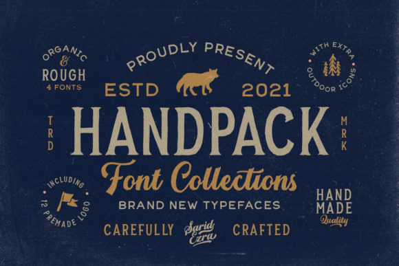Handpack: The Font That Elevates Your Campaigns