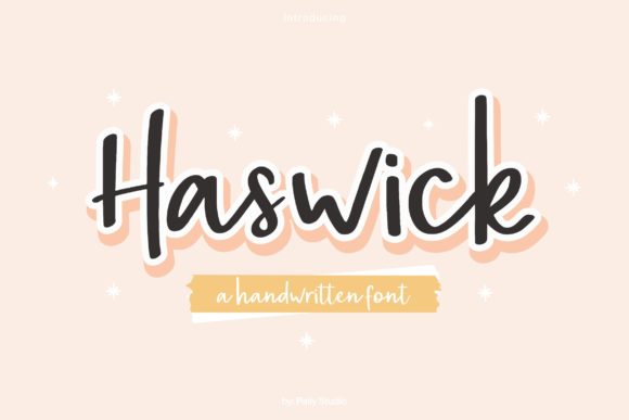 Haswick: The Font That Elevates Your Brand’s Personality