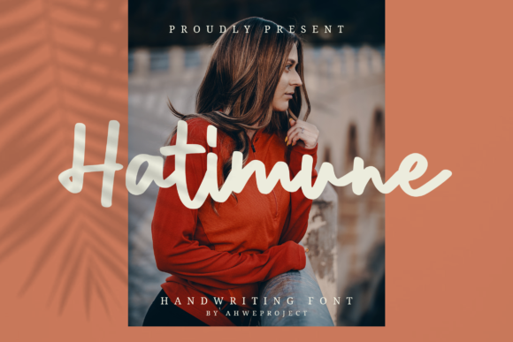 Hatimune: The Perfect Script Handwritten Font for Crafters and Designers
