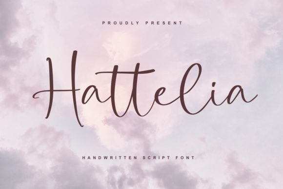 Hattelia: The Script Handwritten Font That Elevates Your Brand