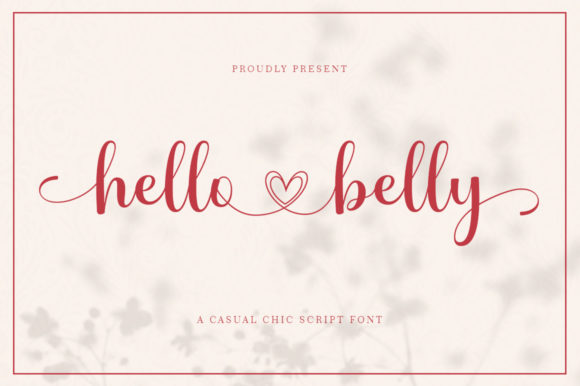 Hello Belly: The Font That Turns Campaigns into Art