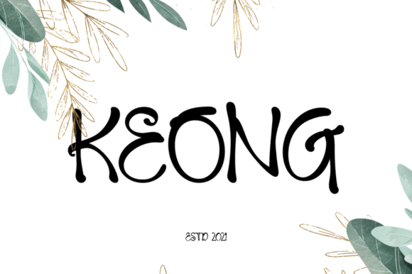 Keong: The Font That Elevates Your Brand’s Visual Story