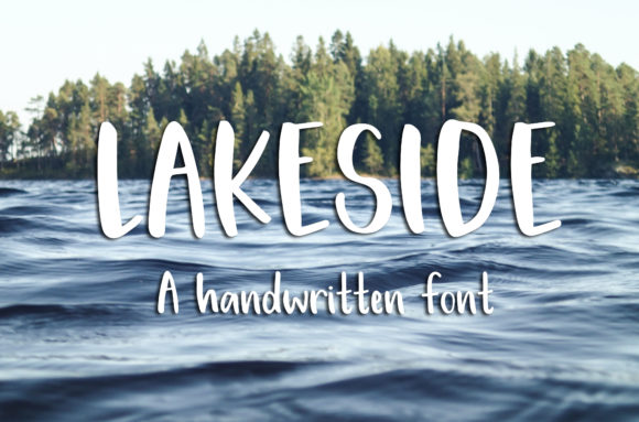 Lakeside: The Font That Elevates Your Brand’s Visual Story
