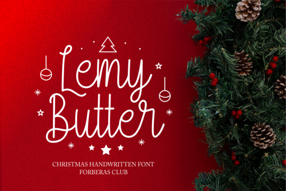 Lemy Butter: A Script Handwritten Font for Creative Campaigns