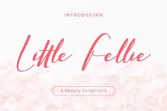Little Fellie: The Font That Elevates Every Campaign