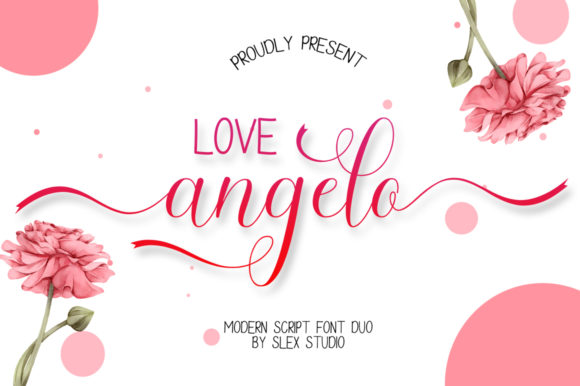 Love Angelo: A Timeless Script Font for Creative Branding