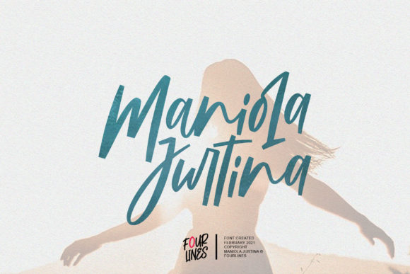 Maniola Jurtina: A Dreamy Handwritten Font for Powerful Branding and Marketing