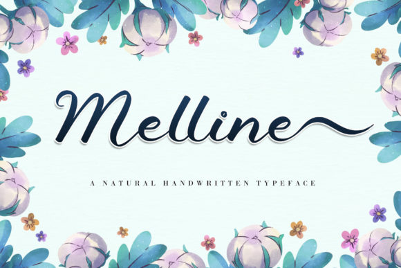 Melline: The Script Handwritten Font That Elevates Your Brand