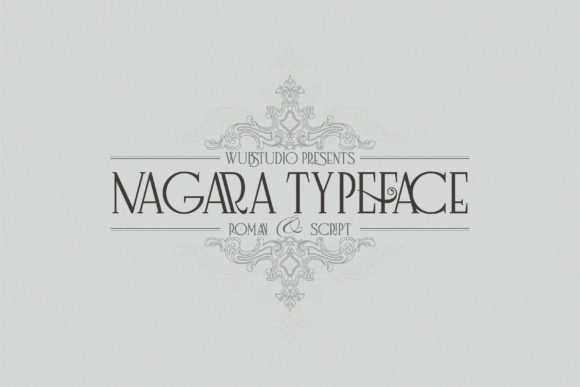 Nagara: A Serif Font That Elevates Every Design