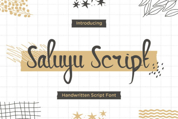 Saluyu: The Perfect Font for Small Business Branding