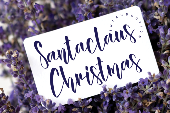 Santa Claus Christmas: A Font for Holiday Magic and Editorial Elegance