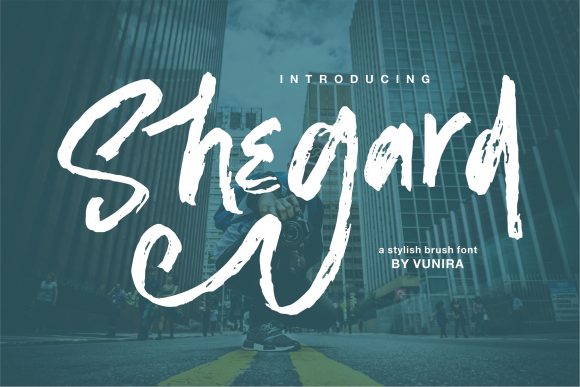 Shegard: A Timeless Script Font for Creative Branding