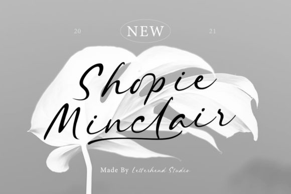 Shopie Minclair: A Timeless Script Font for Branding and Design