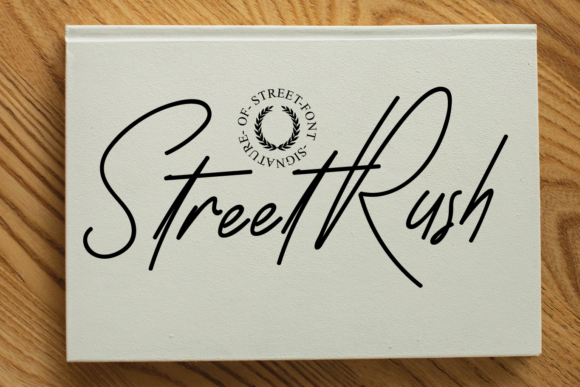 Street Rush: The Font That Elevates Every Campaign