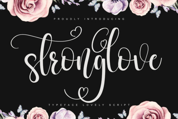 Stronglove: A Timeless Script Handwritten Font for Designers