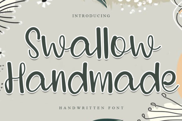 Swallow Handmade: A Script Font for Creative Campaigns