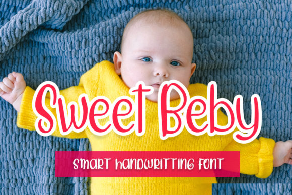 Sweet Beby: A Script Handwritten Font for Creative Branding