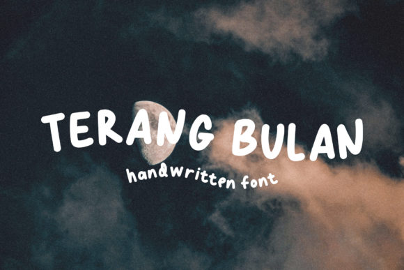 Terang Bulan: A Playful Script Font for Editorial Design