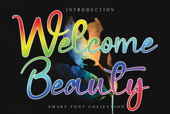 Welcome Beauty: A Script Handwritten Font for Elegant Branding