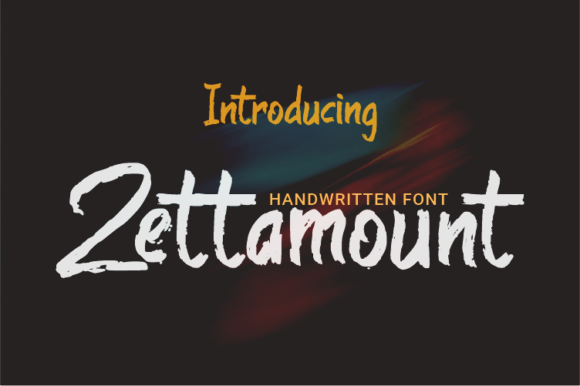 Zettamount: The Font That Elevates Your Brand’s Visual Story